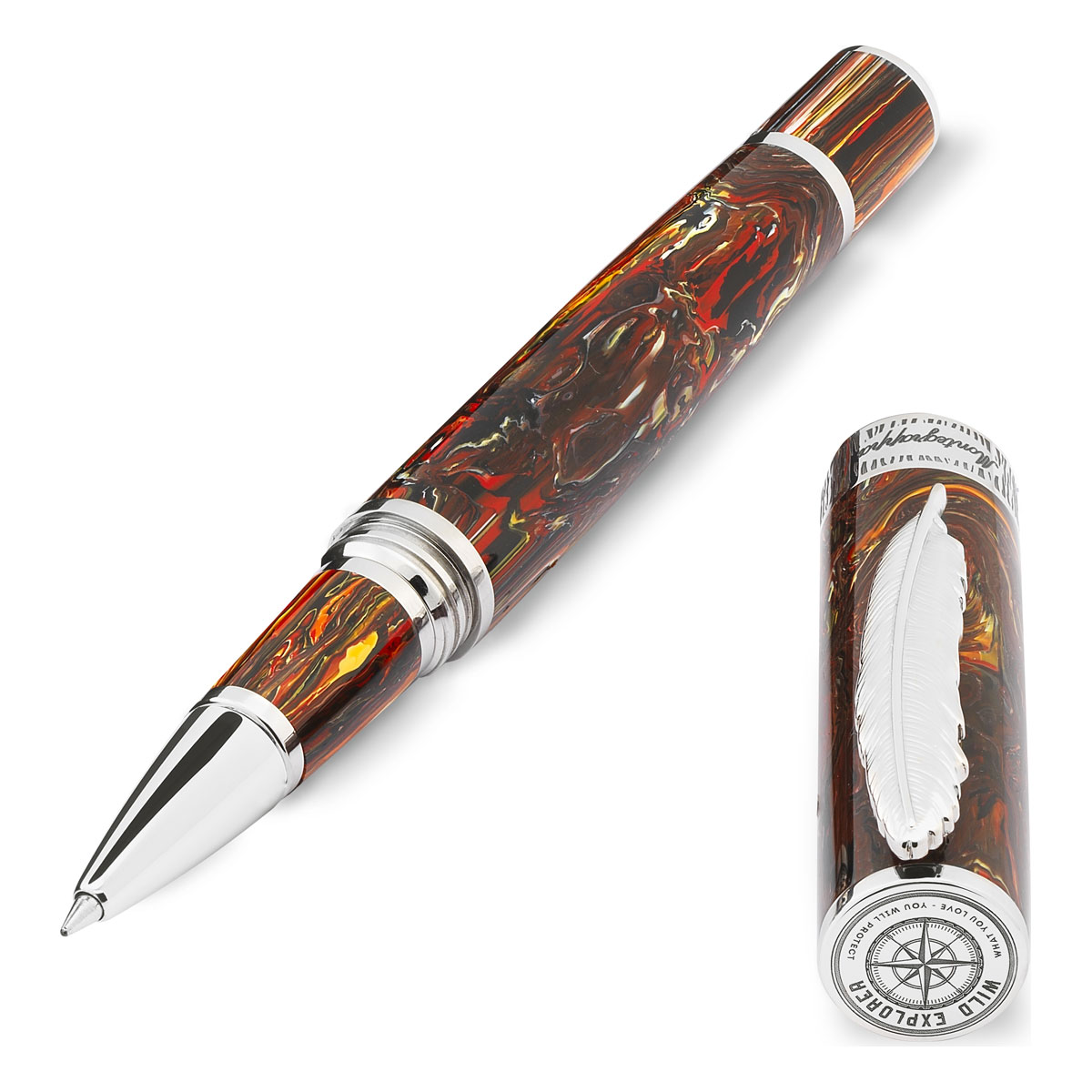 Montegrappa - Wild Savannah Sunset -  Rollerball Pen