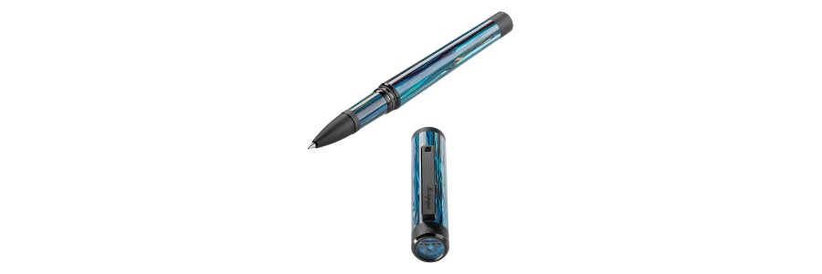 Montegrappa - Zero Zodiac - Rollerball Pen - Libra