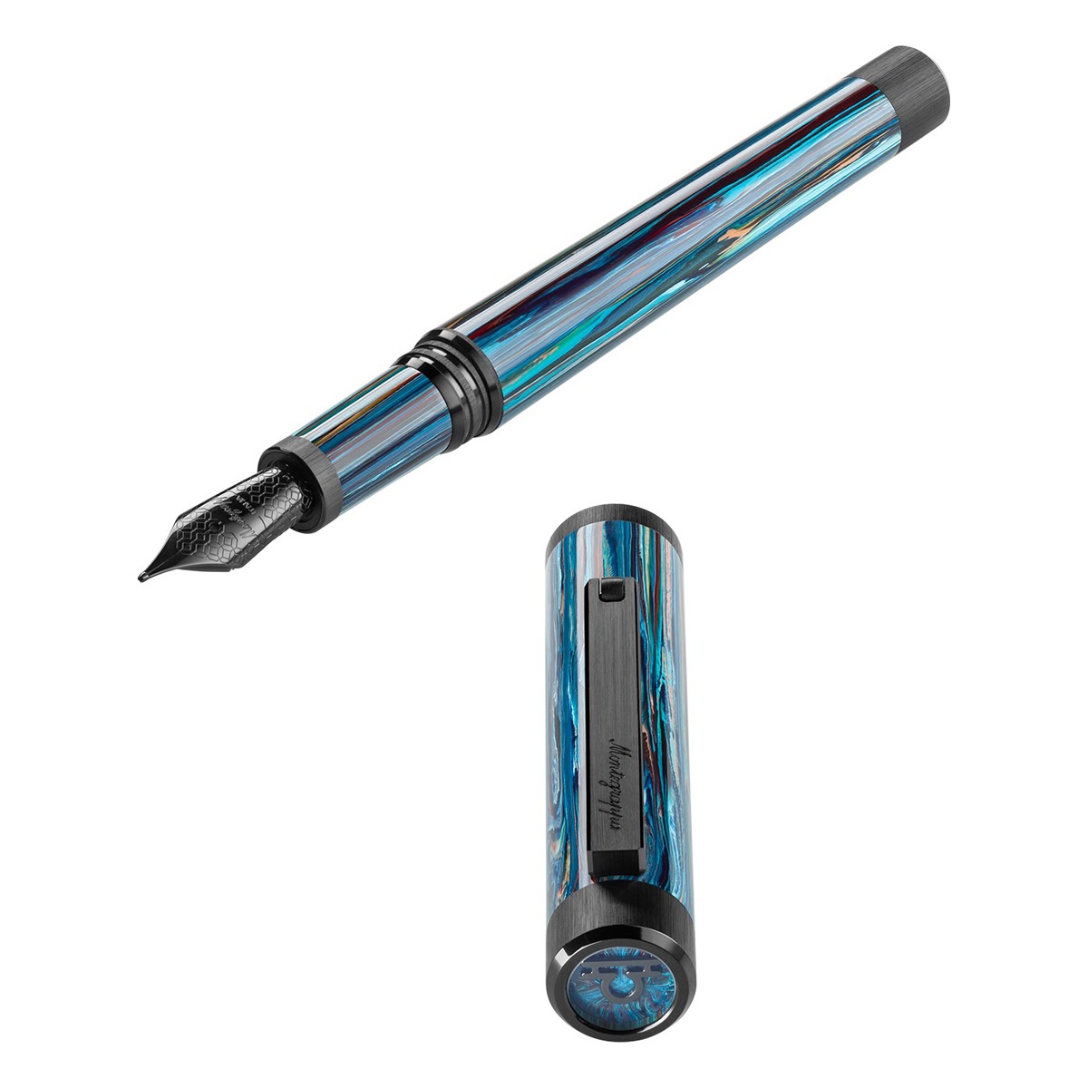 Montegrappa - Zero Zodiac - Fountain Pen - Libra