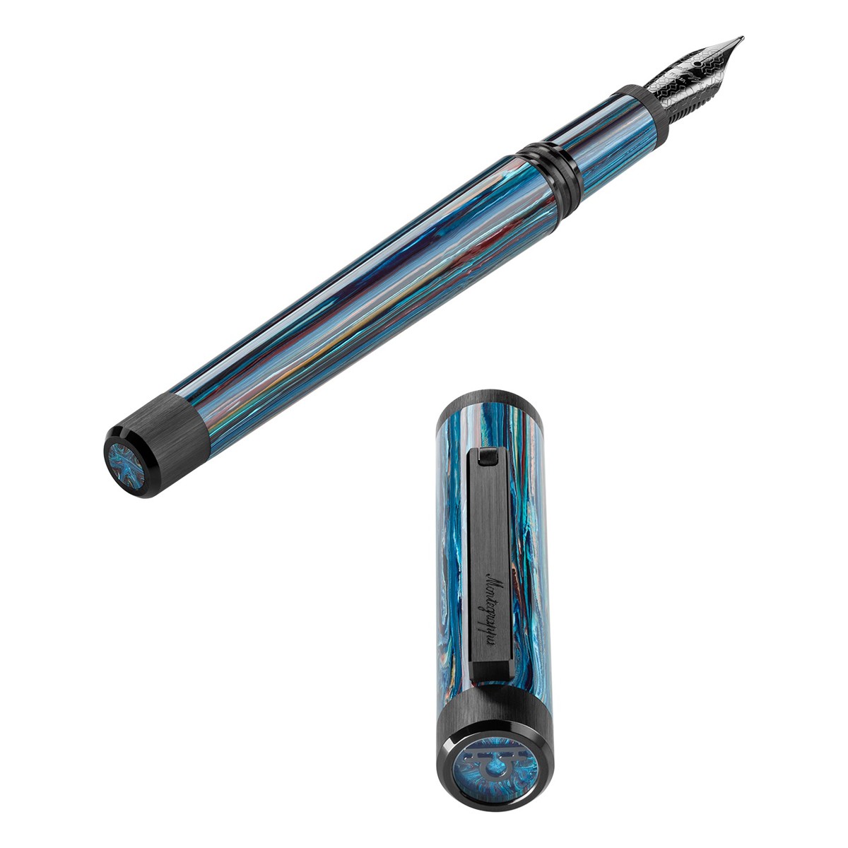 Montegrappa - Zero Zodiac - Fountain Pen - Libra