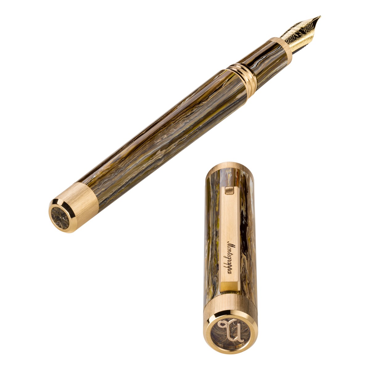 Montegrappa - Zero Zodiac - Fountain Pen - Capricorno