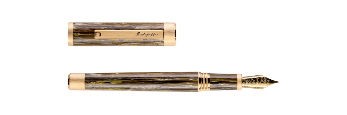 Montegrappa - Zero Zodiac - Fountain Pen - Capricorno