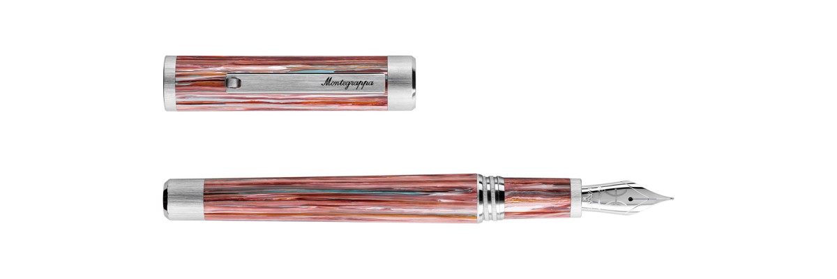 Montegrappa - Zero Zodiac - Fountain Pen - Pesci