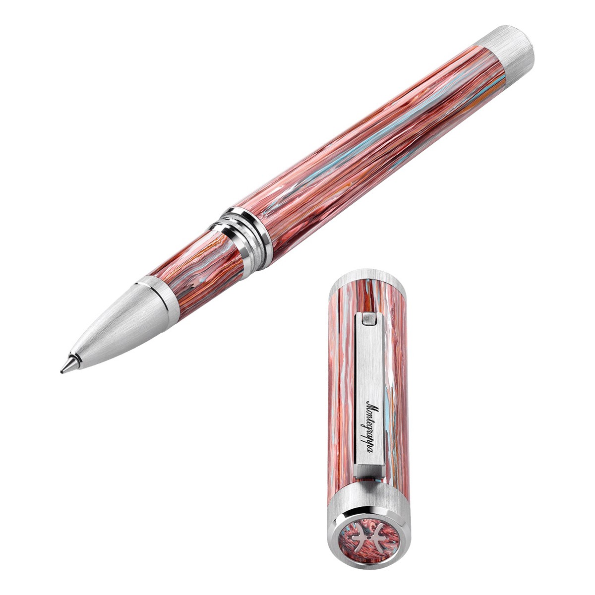 Montegrappa - Zero Zodiac - Rollerball Pen - Pesci