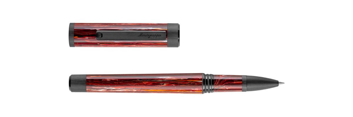 Montegrappa - Zero Zodiac - Rollerball Pen - Scorpione