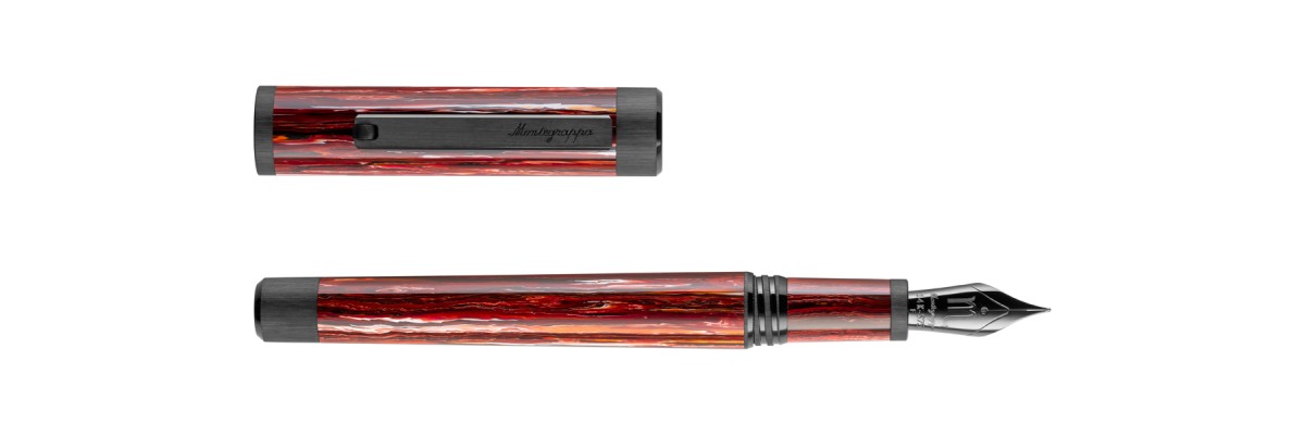 Montegrappa - Zero Zodiac - Fountain Pen - Scorpione L.E.