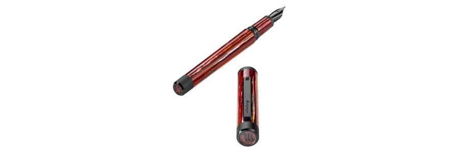 Montegrappa - Zero Zodiac - Fountain Pen - Scorpione