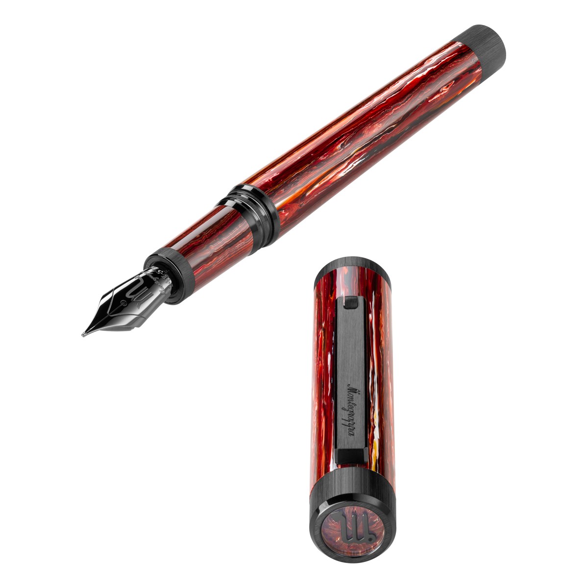 Montegrappa - Zero Zodiac - Fountain Pen - Scorpione L.E.