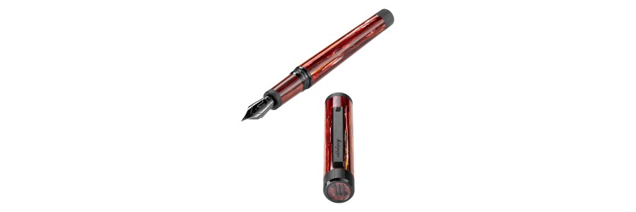 Montegrappa - Zero Zodiac - Fountain Pen - Scorpione L.E.