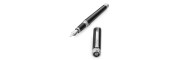 Montegrappa - Zero - Stilografica - Nera Palladio