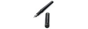 Montegrappa - Zero - Fountain Pen - Ultra Black Ruthenium