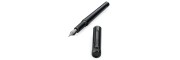 Montegrappa - Zero - Fountain Pen Gold Nib - Ultra Black Ruthenium