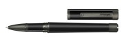 Montegrappa - Zero - Rollerball - Ultra Black Ruthenium