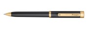 Montegrappa - Zero - Penna a sfera - Nera Oro Giallo