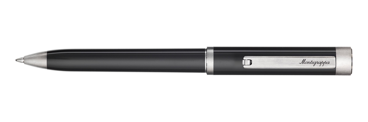 Montegrappa - Zero - Ballpoint Pen - Black Palladium