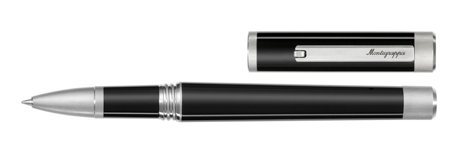 Montegrappa - Zero - Roller - Nera Palladio