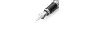 Montegrappa - Zero - Fountain Pen - Black Palladium