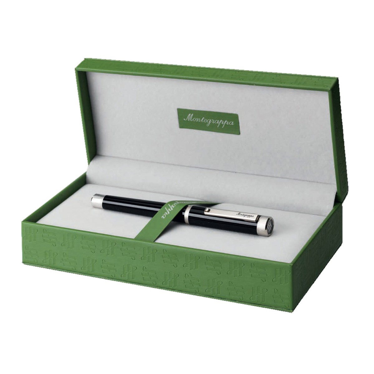 Montegrappa - Zero - Stilografica - Nera Palladio