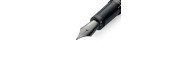 Montegrappa - Zero - Fountain Pen Gold Nib - Ultra Black Ruthenium