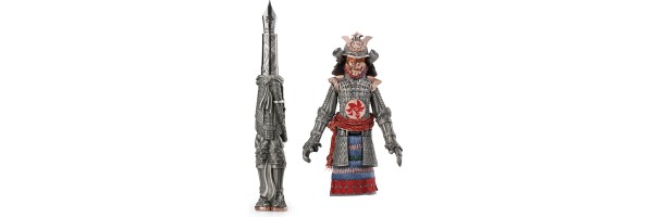 Montegrappa - Samurai - Stilografica Argento