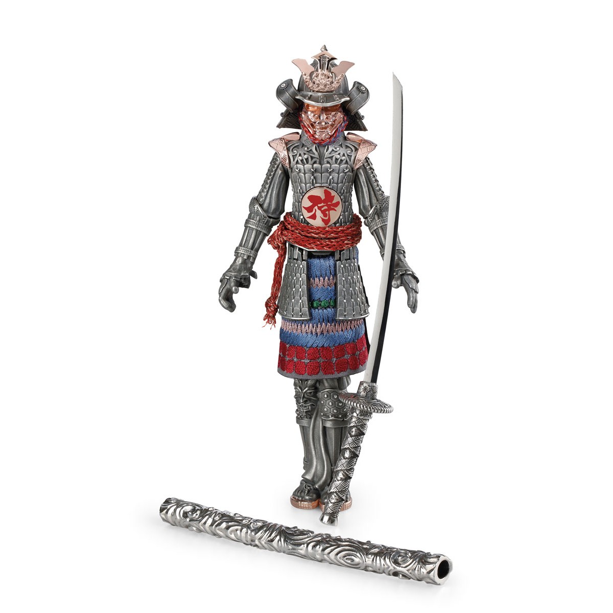 Montegrappa - Samurai - Silver Fountain Pen