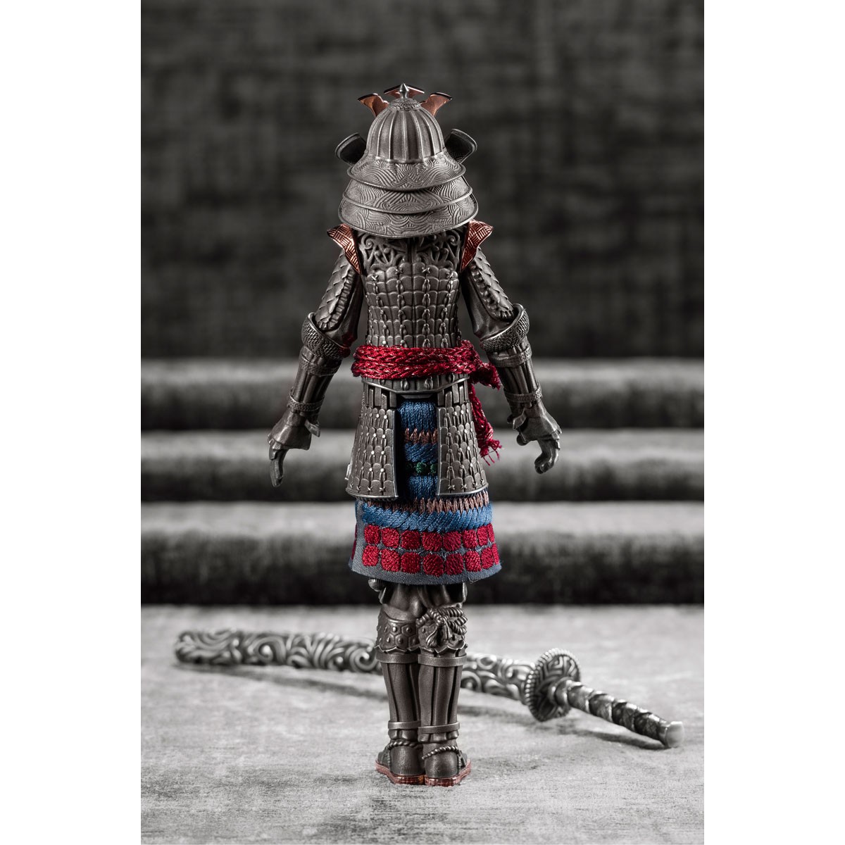 Montegrappa - Samurai - Stilografica Argento