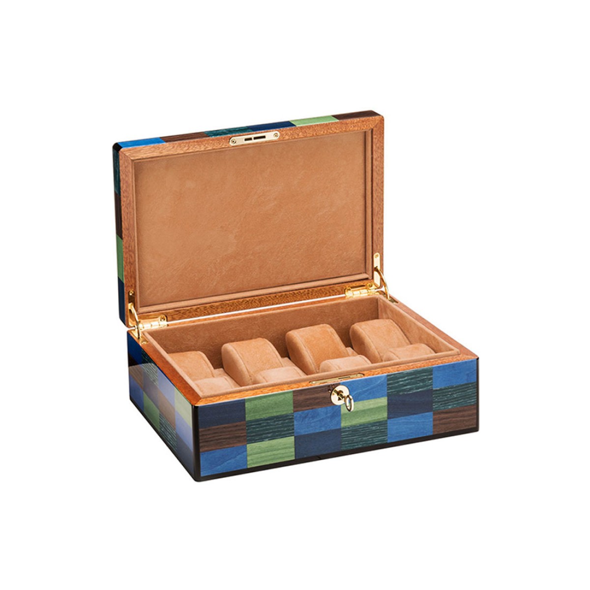 Morici - Cannaregio Watch Case - Laquered wood - 8seats