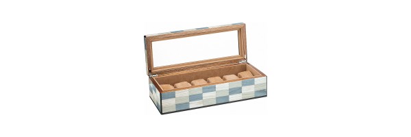 Morici - Laguna Watch Case - Laquered wood - 6 seats