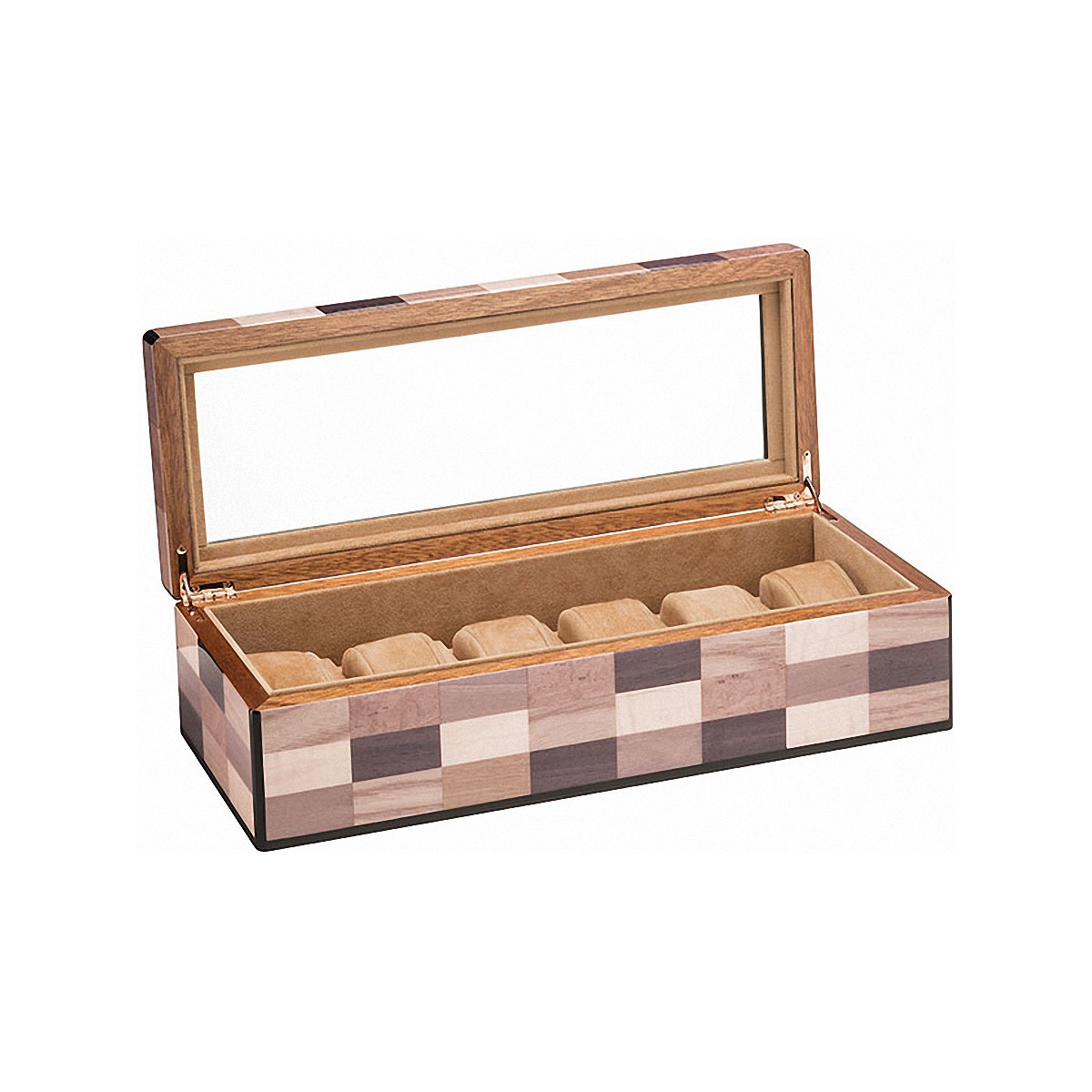 Morici - Sestiere Watch Case - Laquered wood - 6 seats