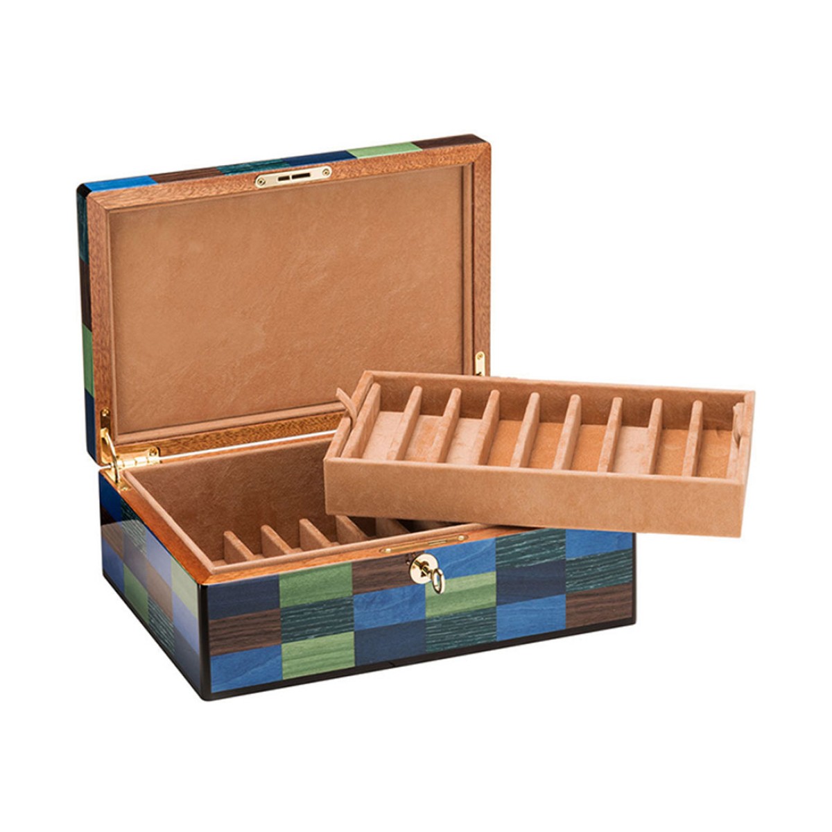 Pen Case - Morici - Cannaregio wood - 18 seats 