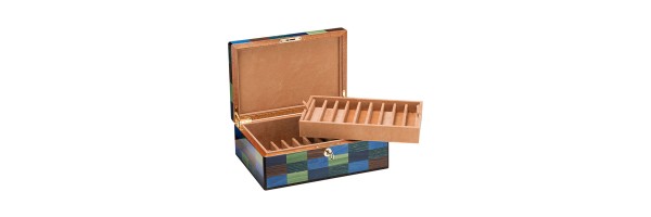 Pen Case - Morici - Cannaregio wood - 18 seats 