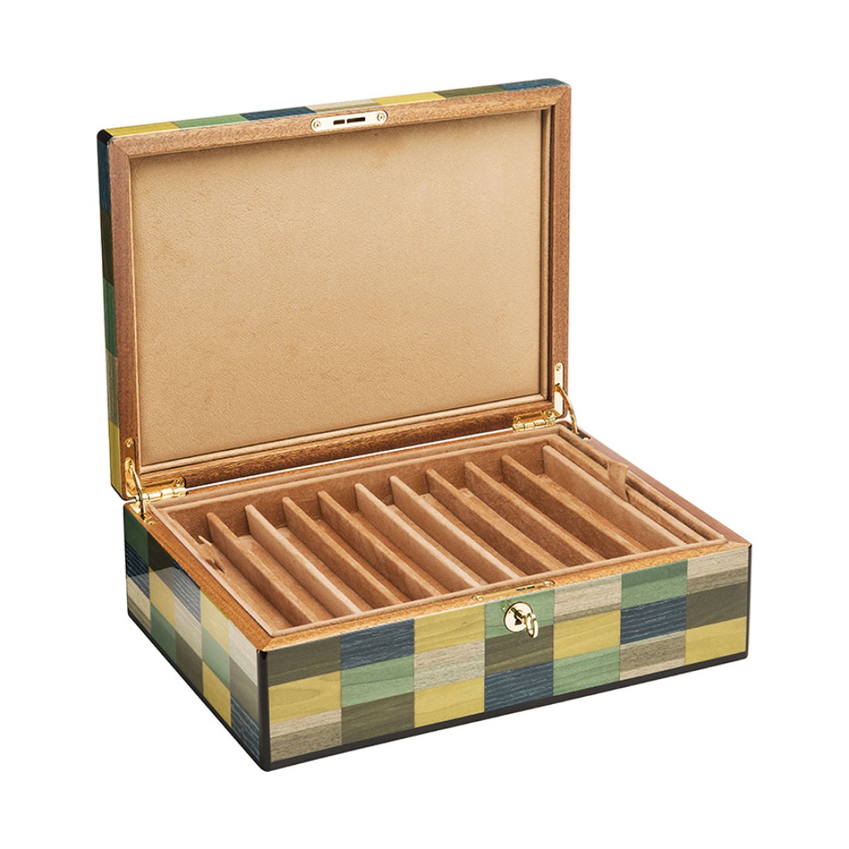 Pen Case - Mestre wood - 20 seats