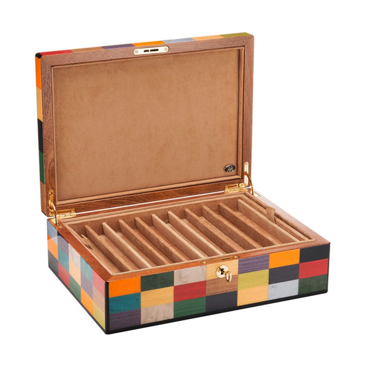 Pen Case - Rialto wood - 18 seats