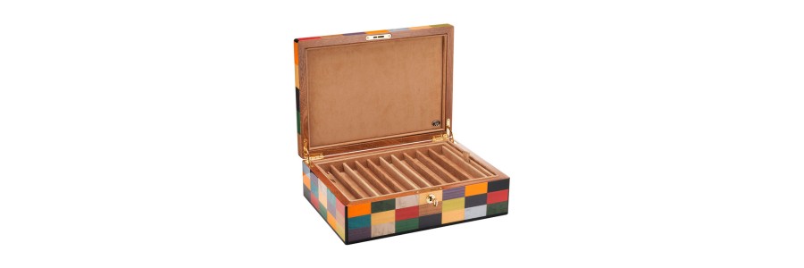 Pen Case - Rialto wood - 18 seats