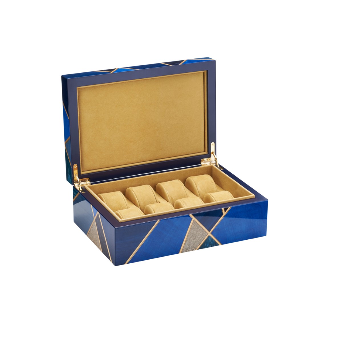 Morici - Tellux Mediterraneo Watch Case - Laquered wood - 8 seats