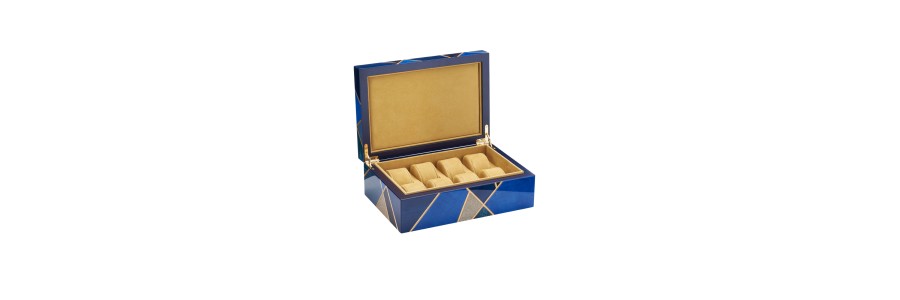 Morici - Tellux Mediterraneo Watch Case - Laquered wood - 8 seats