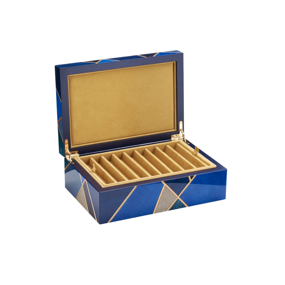 Pen Case - Tellux Mediterraneo Wood - 20 seats