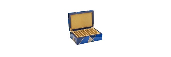 Pen Case - Tellux Mediterraneo Wood - 20 seats