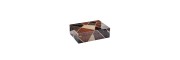 Mobiletto Portasigari - Morici - Legno laccato Tellux Vulcano