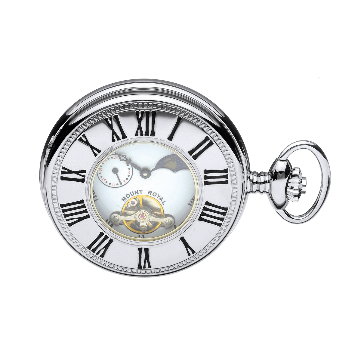 Mount Royal - Pocket Watch - Mechanical Movement - MRB31C