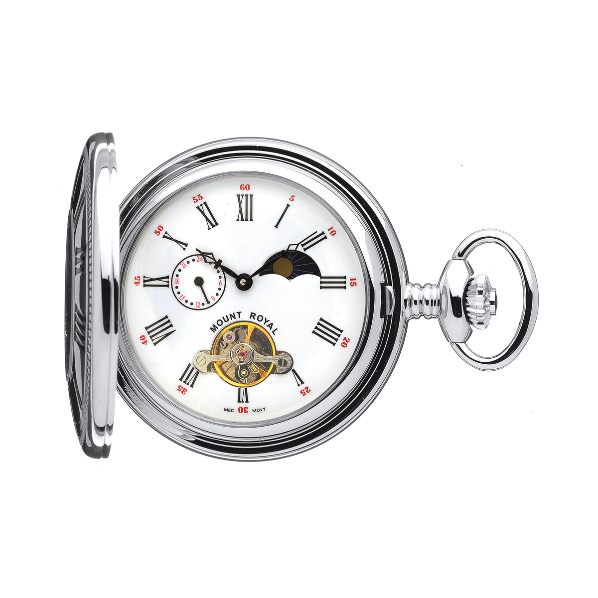 Mount Royal - Pocket Watch - Mechanical Movement - MRB31C