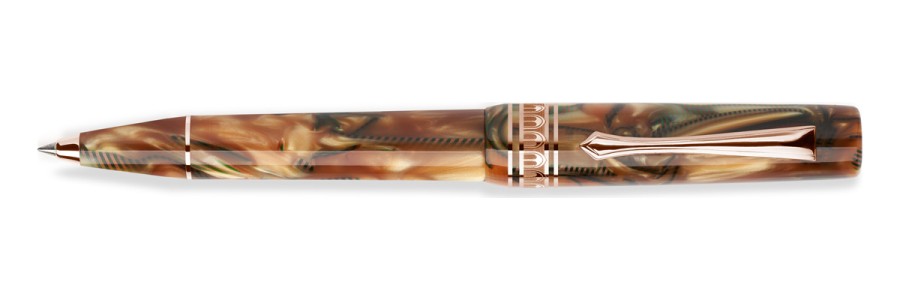 Nettuno - N-E - Anemone Rose Gold - Ballpoint pen