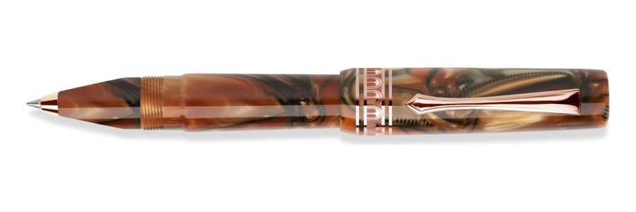 Nettuno - N-E - Anemone Rose Gold - Rollerball pen