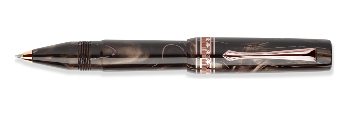 Nettuno - N-E - Leviatano Rose Gold - Rollerball pen