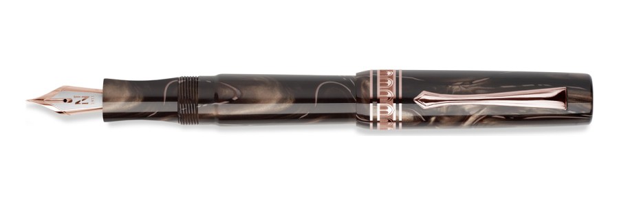 Nettuno - N-E - Leviatano Rose Gold - Fountain pen