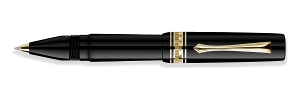 Nettuno - N-E - Pelagos Yellow Gold - Rollerball pen