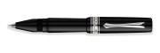 Nettuno - N-E - Pelagos - Matte Black - Palladium - Rollerball pen