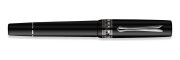 Nettuno - N-E - Pelagos - Matte Black - Ruthenium - Rollerball pen