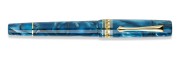 Nettuno - N-E - Thalassa Yellow Gold - Fountain pen