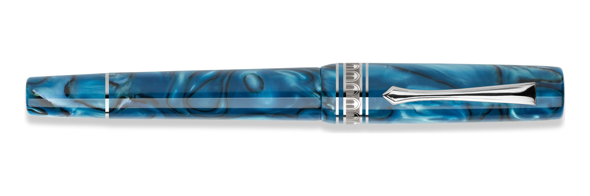 Nettuno - N-E - Thalassa Palladium - Rollerball pen